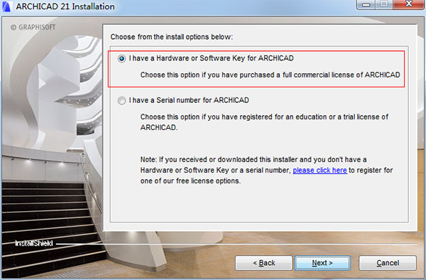 ArchiCAD 21破解版下载(附破解补丁及安装破解教程)[百度网盘资源]