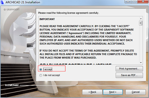 ArchiCAD 21破解版下载(附破解补丁及安装破解教程)[百度网盘资源]
