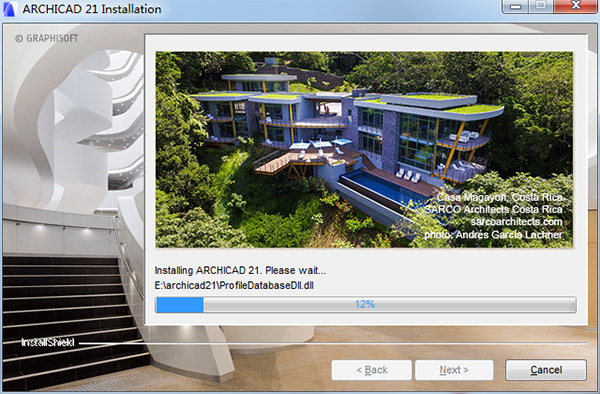ArchiCAD 21破解版下载(附破解补丁及安装破解教程)[百度网盘资源]