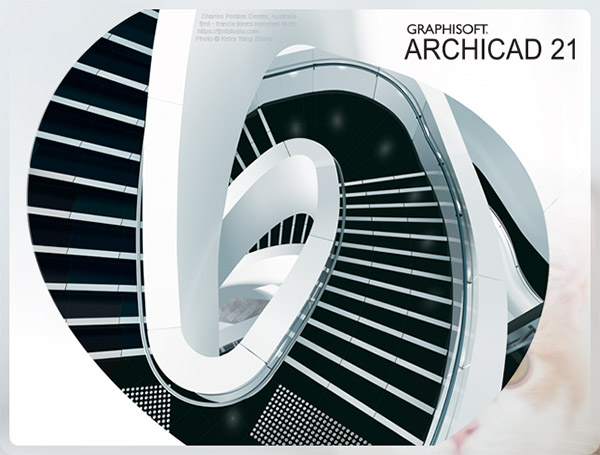 ArchiCAD 21破解版下载(附破解补丁及安装破解教程)[百度网盘资源]