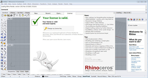 犀牛软件下载-Rhinoceros最新破解版下载 v6.31.20315.17001[百度网盘资源]