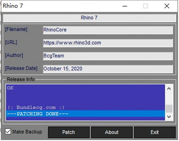 Rhino(犀牛软件)中文破解版下载 v7.1.20299.23101(附破解教程)[百度网盘资源]