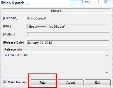 Rhinoceros 6.6中文破解版下载(附破解补丁)