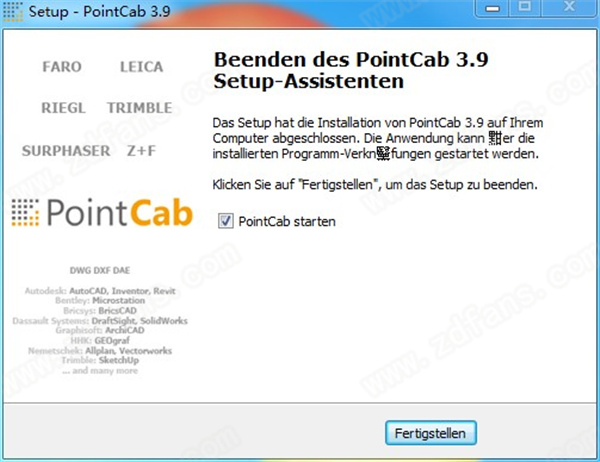 PointCab 3D Pro中文破解版下载 v3.9[百度网盘资源]