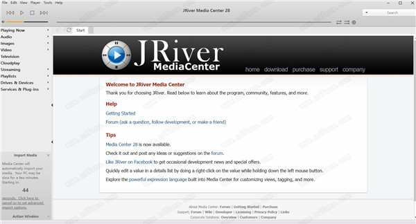 JRiver Media Center 28