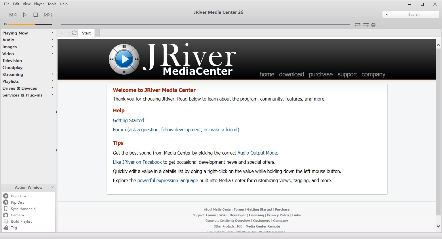 JRiver Media Center26绿色版