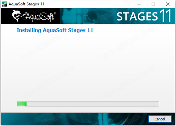 Stages 11破解版下载-AquaSoft Stages 11破解版 v11.8.01下载(附破解补丁)