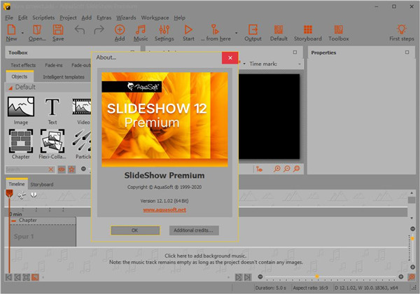 SlideShow 12破解版-AquaSoft SlideShow Premium下载 v12.1.02(附破解教程)[百度网盘资源]