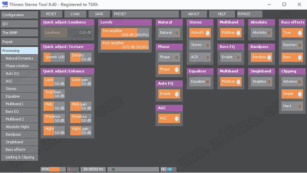 Stereo Tool 9中文破解版下载 v9.40(附破解补丁)