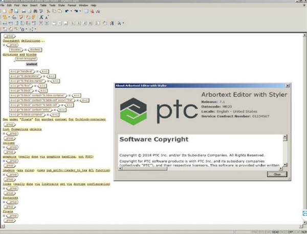 PTC Arbortext Editor