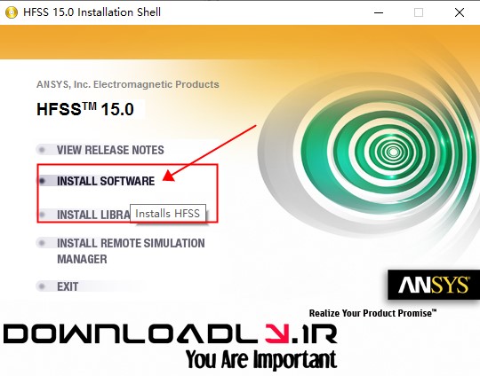 HFSS 15破解版-ANSYS HFSS软件下载 v15.0.3(附破解补丁)[百度网盘资源]