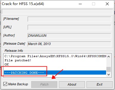HFSS 15破解版-ANSYS HFSS软件下载 v15.0.3(附破解补丁)[百度网盘资源]
