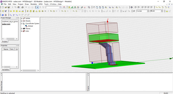 HFSS 15破解版-ANSYS HFSS软件下载 v15.0.3(附破解补丁)[百度网盘资源]