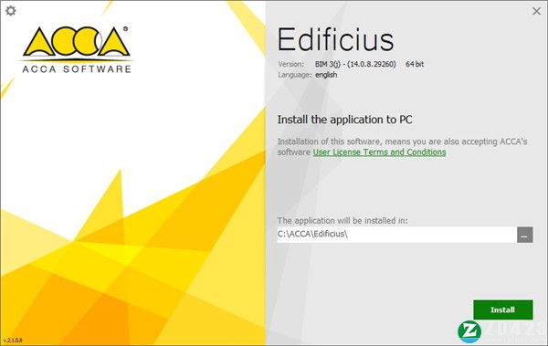 Edificius 14中文破解版- Edificius 14完美激活版下载 v14.0.8.29260(附破解补丁+安装教程)[百度网盘资源]