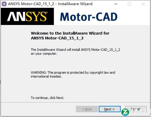 Motor CAD 15中文破解版-ANSYS Motor CAD 15最新免费版下载 v15.1.2(附破解补丁)[百度网盘资源]