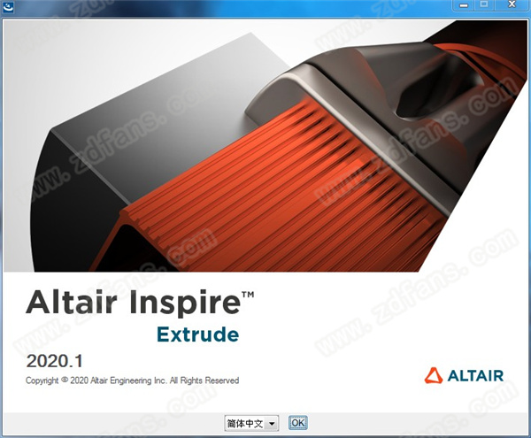 Extrude Metal 2020破解版-Altair Inspire Extrude Metal 2020专业中文版下载 v2020.1(附破解补丁)[百度网盘资源]
