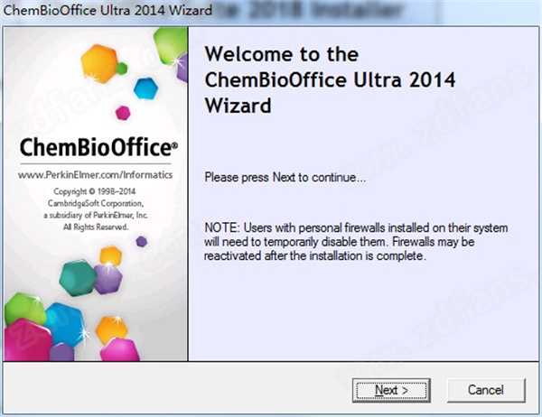 ChemBioOffice 2014破解版下载