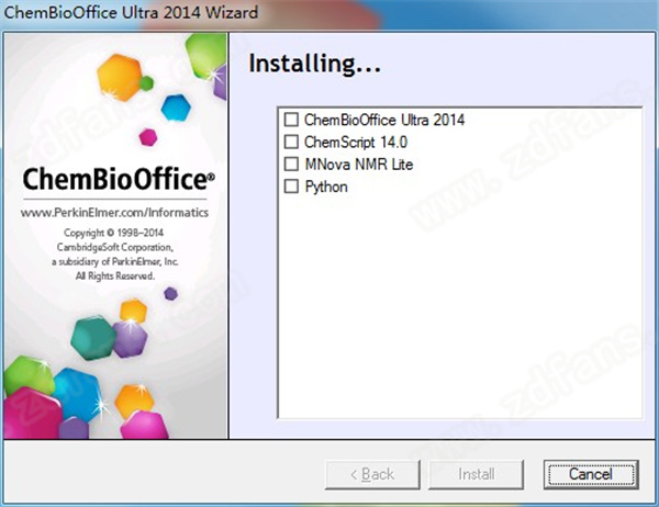 ChemBioOffice 2014破解版下载