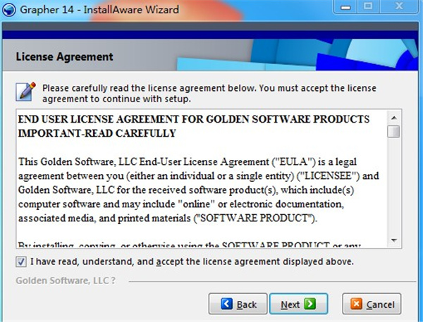 golden software grapher 14破解版下载 v14.2.371(附破解教程+破解补丁)[百度网盘资源]