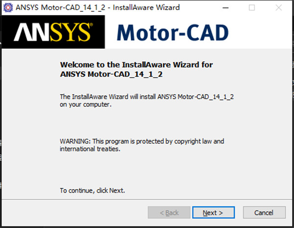 Motor CAD 14最新版下载 v14.1.2(附安装破解教程)[百度网盘资源]