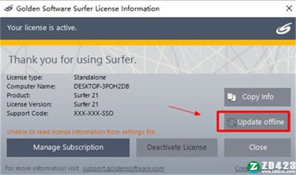 Golden Software Surfer 23破解版- Golden Software Surfer 23中文激活版下载 v23.1.162(附安装教程)[百度网盘资源]