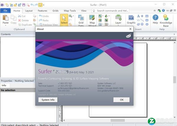 Golden Software Surfer 23破解版- Golden Software Surfer 23中文激活版下载 v23.1.162(附安装教程)[百度网盘资源]