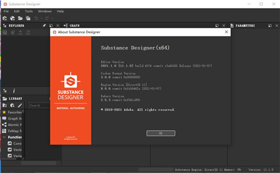 Substance Designer 11破解版