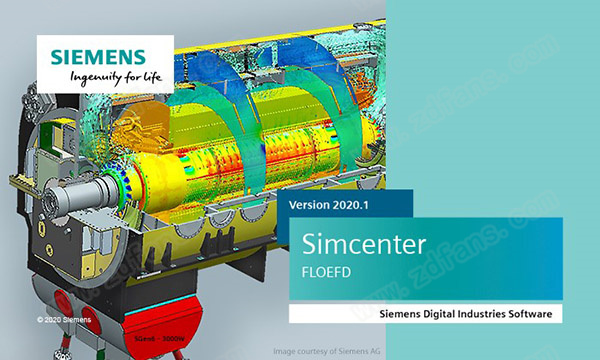 Siemens Simcenter floefd 2020破解补丁