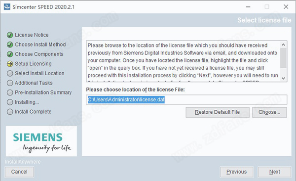 Simcenter SPEED 2020中文破解版-Siemens Simcenter SPEED 2020免费激活版下载(附破解补丁)[百度网盘资源]