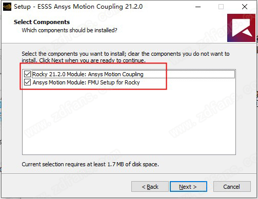 ANSYS Rocky 2021中文破解版-ANSYS Rocky 2021R2激活免费版下载 v21.2.0(附破解补丁)[百度网盘资源]