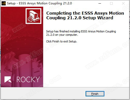 ANSYS Rocky 2021中文破解版-ANSYS Rocky 2021R2激活免费版下载 v21.2.0(附破解补丁)[百度网盘资源]