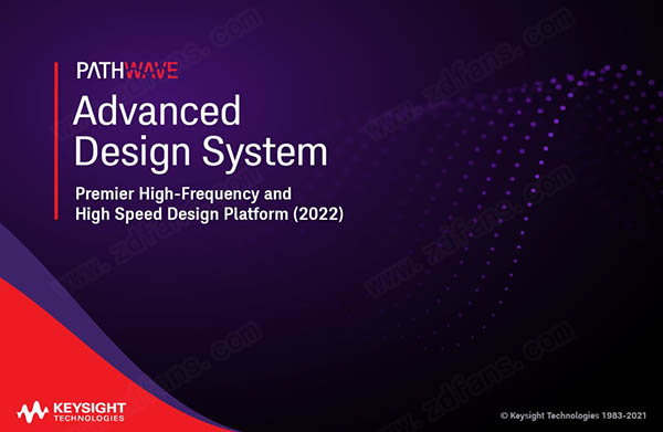 ADS 2022破解版-Advanced Design System 2022中文破解版下载(附破解补丁)[百度网盘资源]