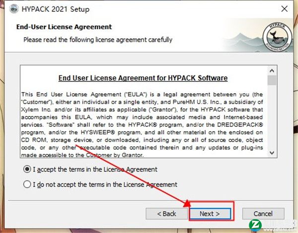HYPACK 2021破解版-HYPACK 2021激活版下载 v21.3(附安装教程)[百度网盘资源]