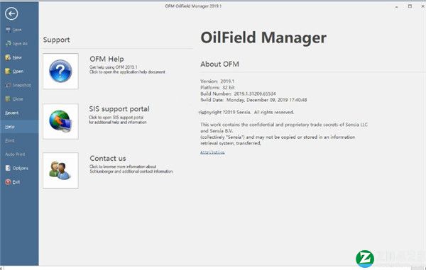 Schlumberger OilField Manager OFM 2021破解版-Schlumberger OilField Manager OFM 2021激活版下载 v2021(附安装教程)[百度网盘资源]