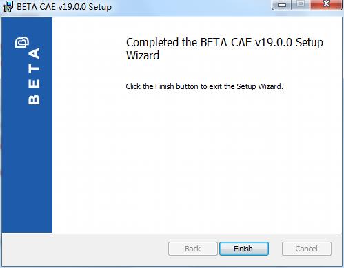 Beta CAE Systems破解版下载 v19.0.0(附破解补丁和教程)[百度网盘资源]