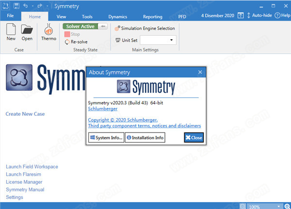 Schlumberger Symmetry 2020破解版下载 v2020.3[百度网盘资源]