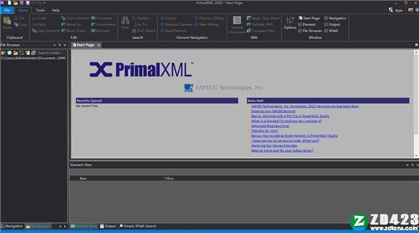PrimalXML 2021破解版-SAPIEN PrimalXML 2021永久免费版下载 v4.6.71