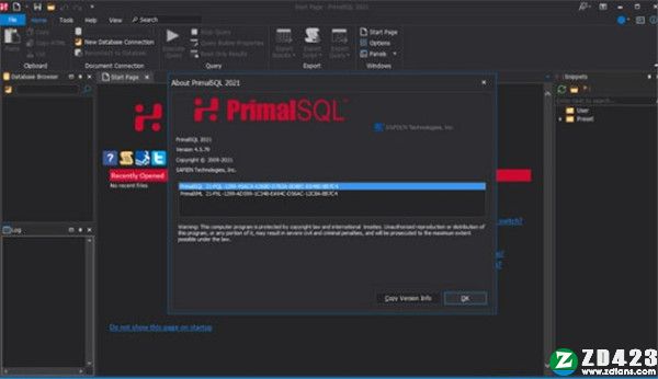 PrimalSQL 2021
