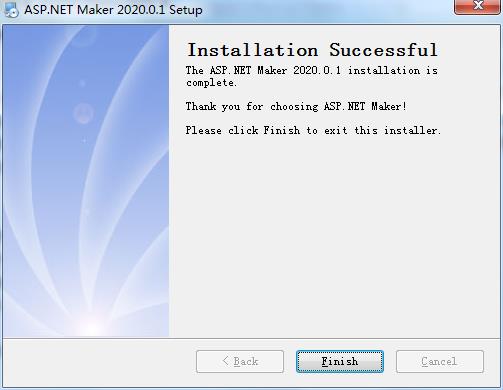 ASP.NET Maker破解版下载 v2020.0.1(附注册信息和教程)