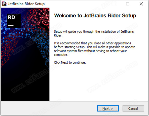 JetBrains Rider 2020.1汉化破解版 64位下载(附汉化、破解补丁)[百度网盘资源]