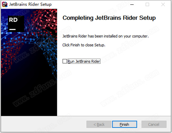 JetBrains Rider 2020.1汉化破解版 64位下载(附汉化、破解补丁)[百度网盘资源]