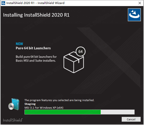 Installshield 2020 R1 Premier Edition破解版 v26.0.546.0下载(附破解补丁)[百度网盘资源]