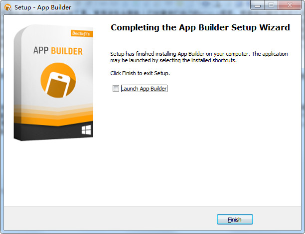 APP Builder 2019破解版_APP Builder 2019(web可视化开发工具)破解版 V2019.36下载
