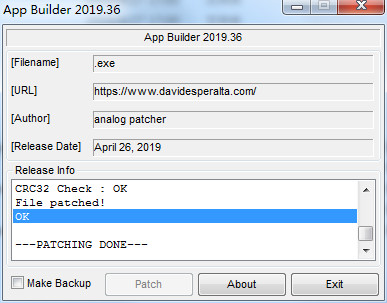 APP Builder 2019破解版_APP Builder 2019(web可视化开发工具)破解版 V2019.36下载