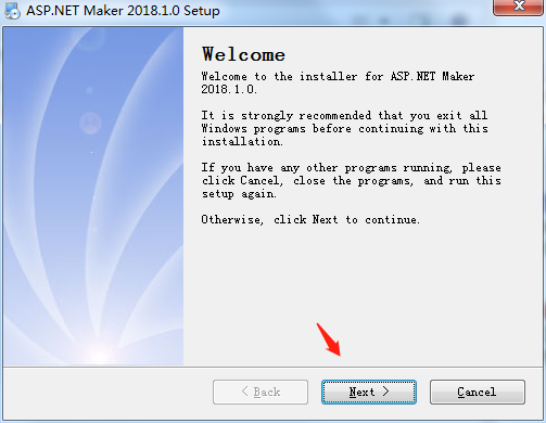 ASP.NET Maker 2018破解版(附破解文件/安装教程)下载