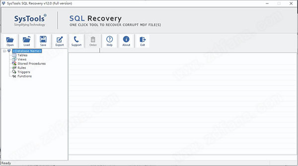 SysTools SQL Recovery 12中文破解版