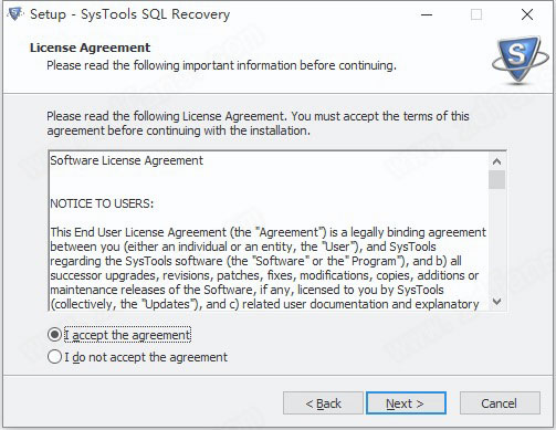 SysTools SQL Recovery 12中文破解版下载 v12.0.1(附破解补丁)