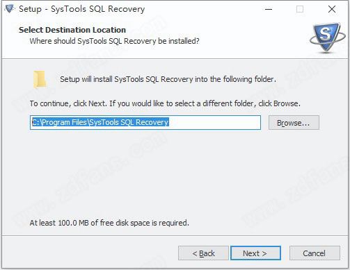 SysTools SQL Recovery 12中文破解版下载 v12.0.1(附破解补丁)