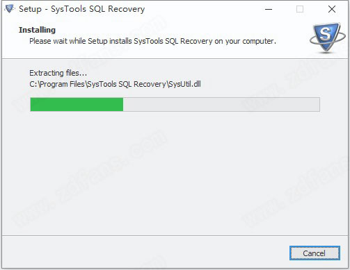 SysTools SQL Recovery 12中文破解版下载 v12.0.1(附破解补丁)