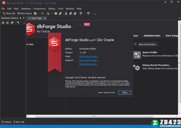 dbForge Studio 2022